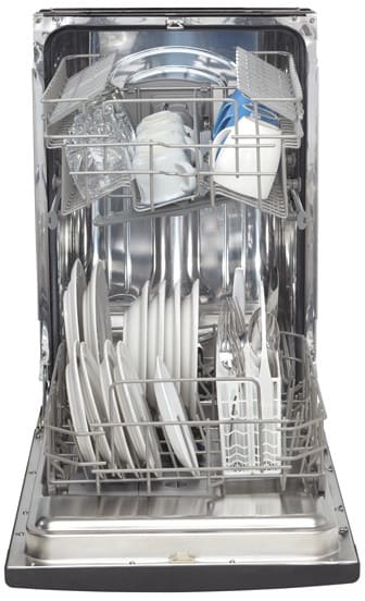 Danby 18&amp;quot; Dishwasher Stainless Steel (Open Box)