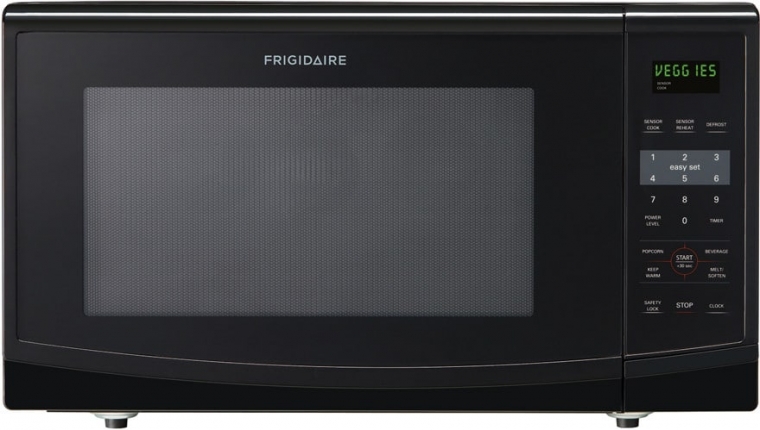 Frigidaire 2.2 Cu.ft. Microwave Black / White