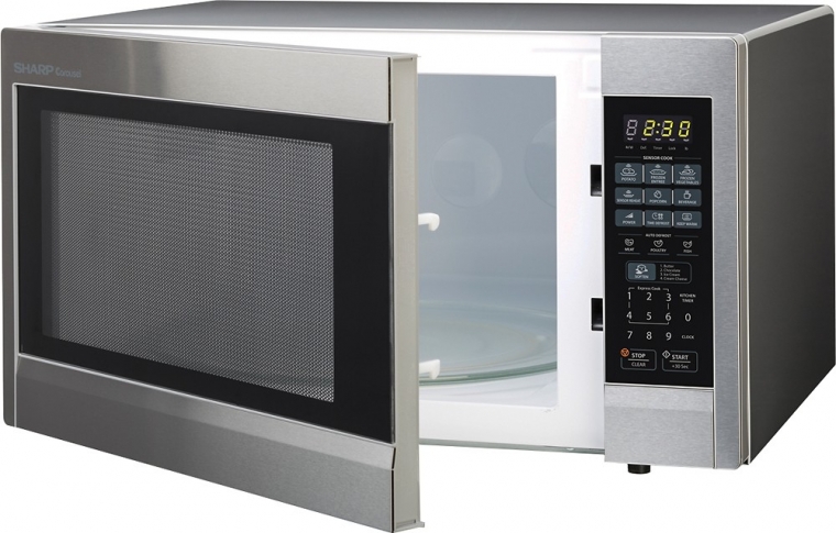 Sharp 2.2 Cu.ft Microwave Stainless Steel