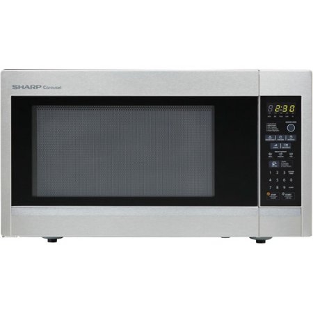 Sharp 1.8 Cu.ft Microwave Stainless Steel