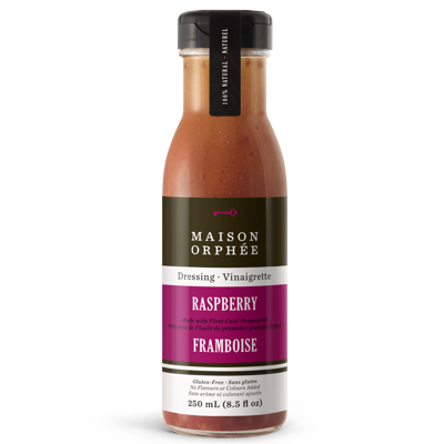 Maison Orphee Raspberry Salad Dressing, 12x250 ml