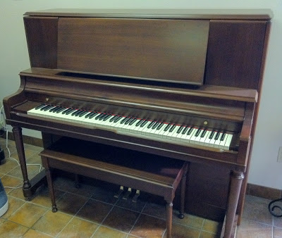 Heintzman upright piano 51"