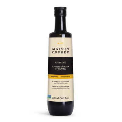 Maison Orphee Organic Unrefined Canola Oil