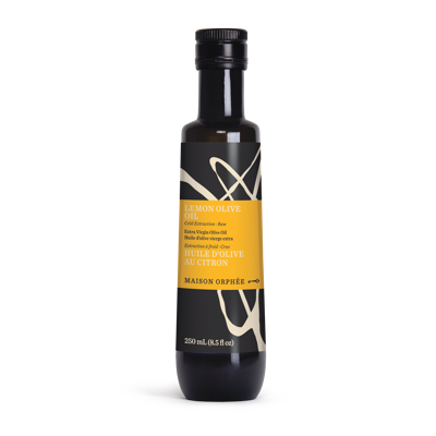 Maison Orphee Lemon Olive Oil, 6x250 ml