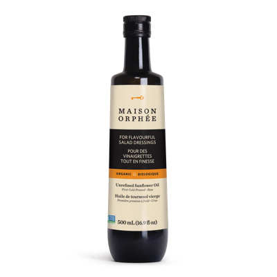 Maison Orphee Organic Unrefined Sunflower Oil