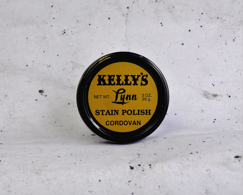 Kelly’s Cordovan Polish