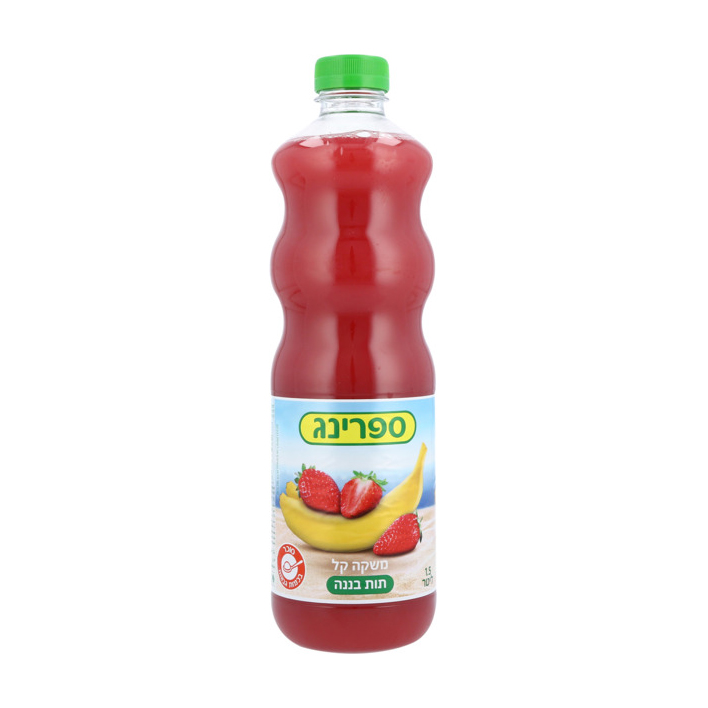 Spring Strawberry & Banana Drink 1.5L