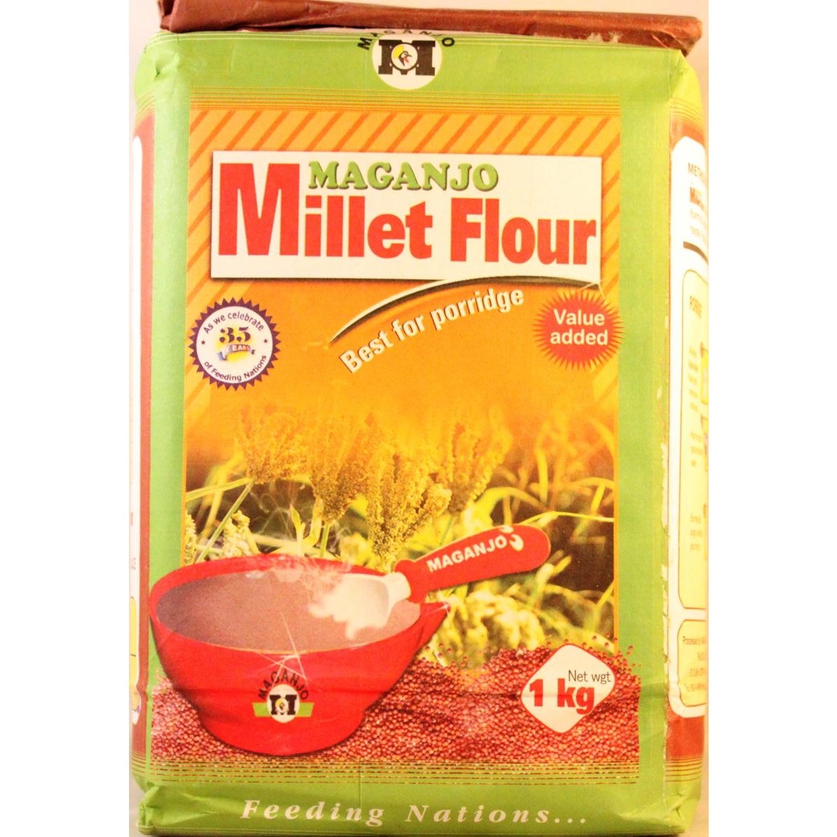 Maganjo Millet Flour, 2.2 lbs