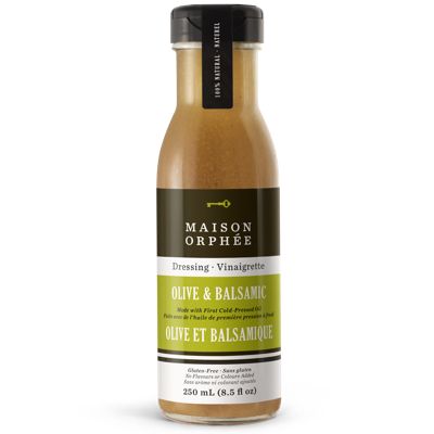 Maison Orphee Olive & Balsamic Dressing, 12x250 ml