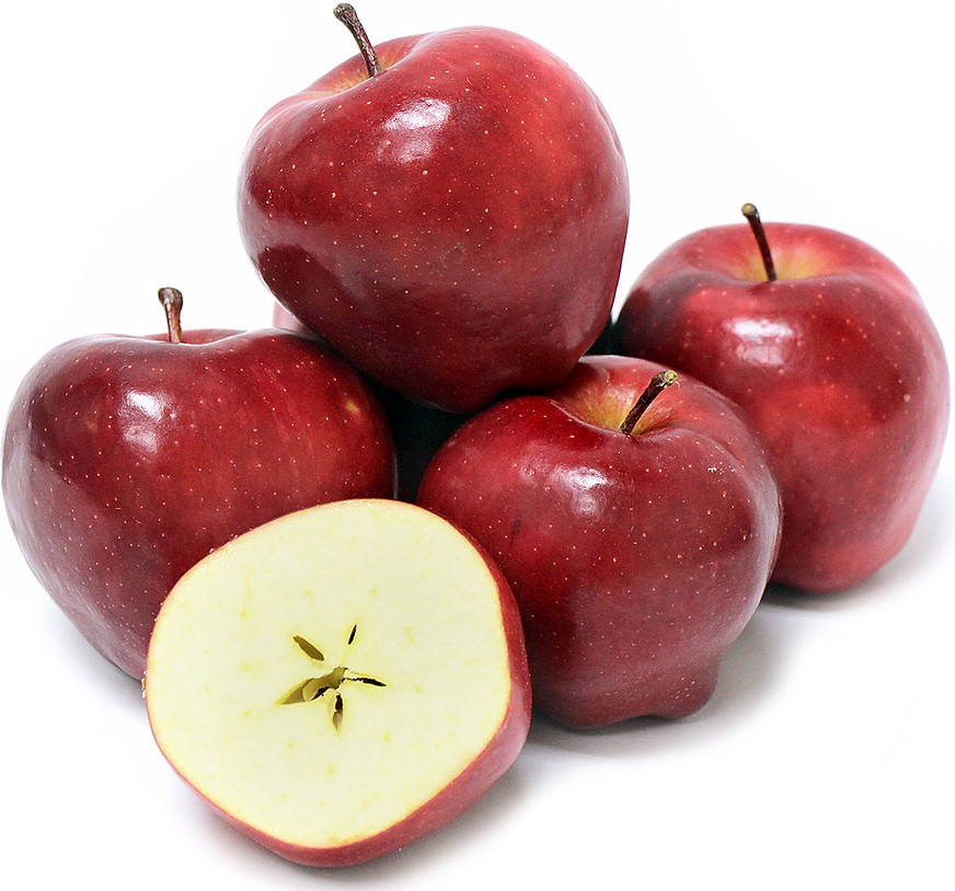 Organic Red Delicious Apples, 113 Count - 40lbs