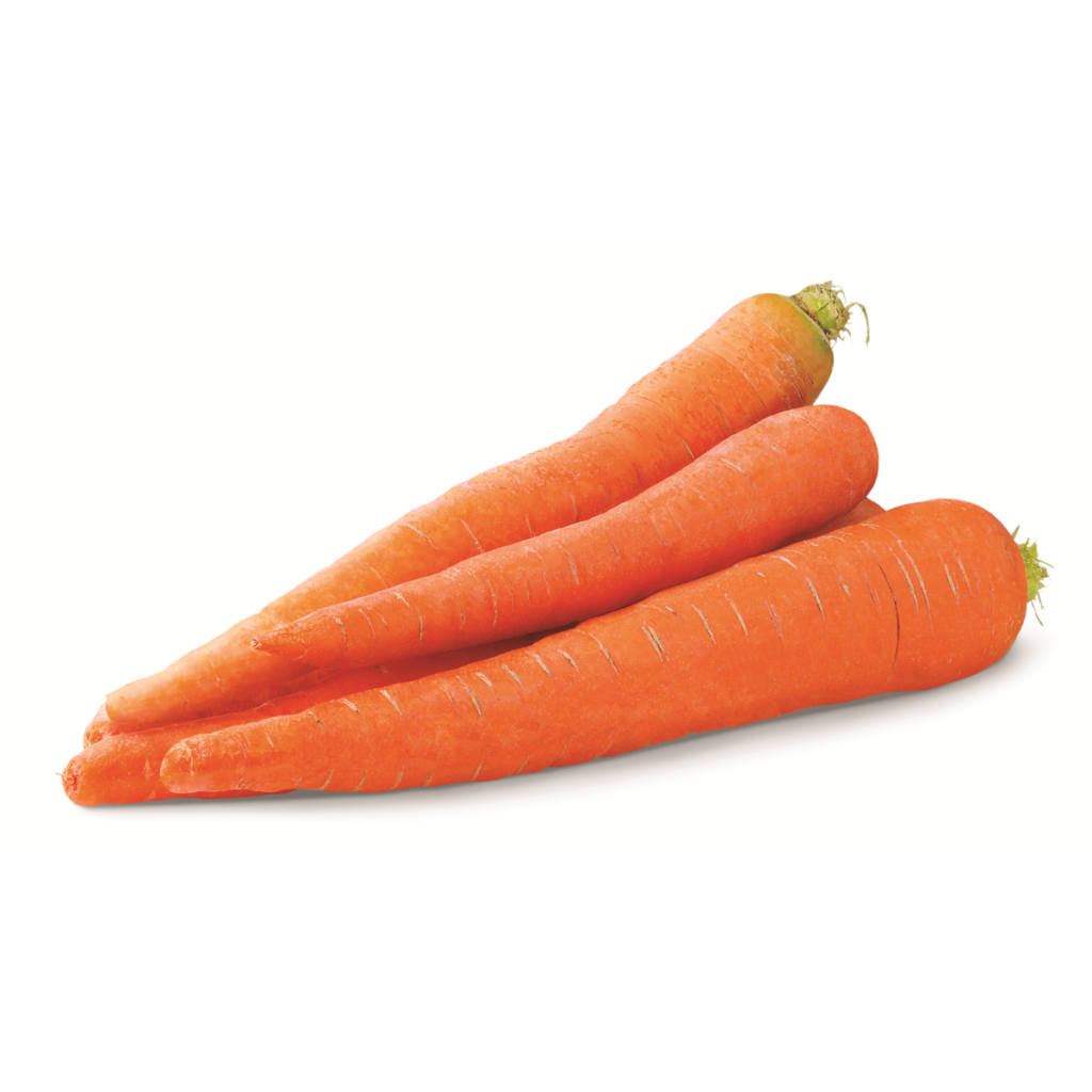 Organic Cello Carrots - 24x2lb bags