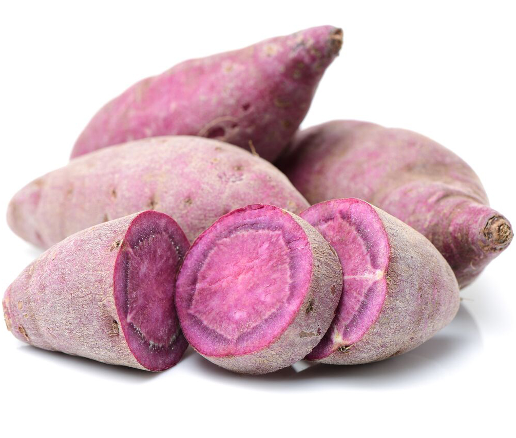 Fresh Sweet Potatoes Red, organically grown - 22 lbs/box