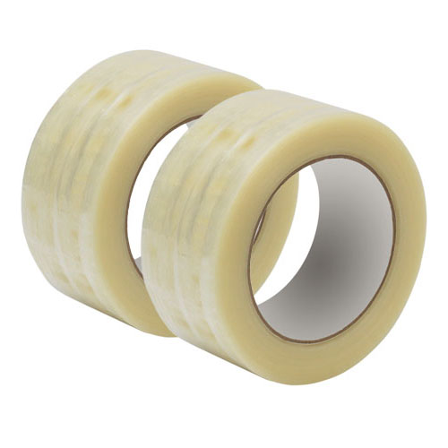 Carton Sealing Tape #6100 48mm x66m Clear 25mic - 48 rolls