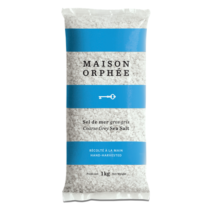 Coarse Grey Sea Salt