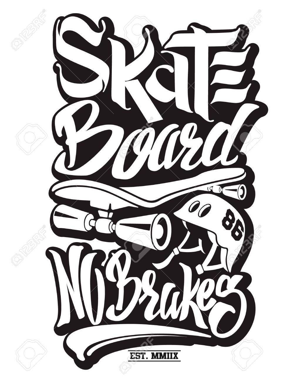 Skate Board Wear