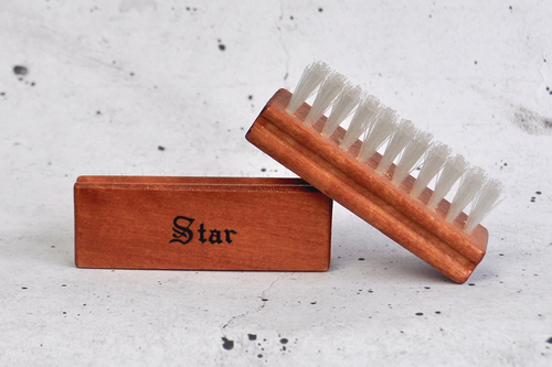 Star Suede Brush