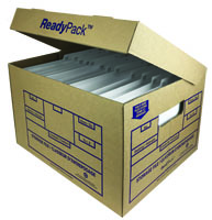 ReadyPack Kraft Storage File Box 15 x12 x10 32B 12/pack