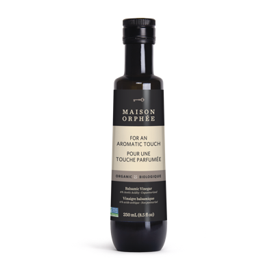 Maison Orphee Organic Balsamic Vinegar, 6x250 ml