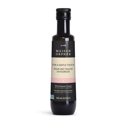 Maison Orphee White Balsamic Vinegar, 6x250 ml