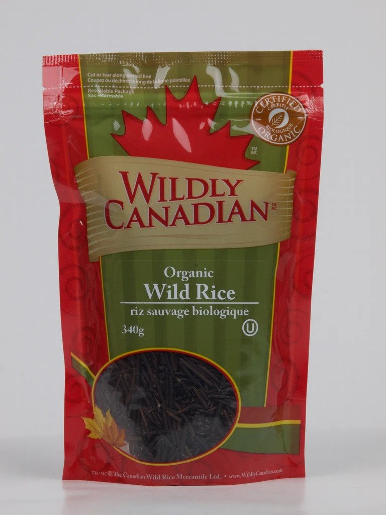 Wild Canada Rice Brain